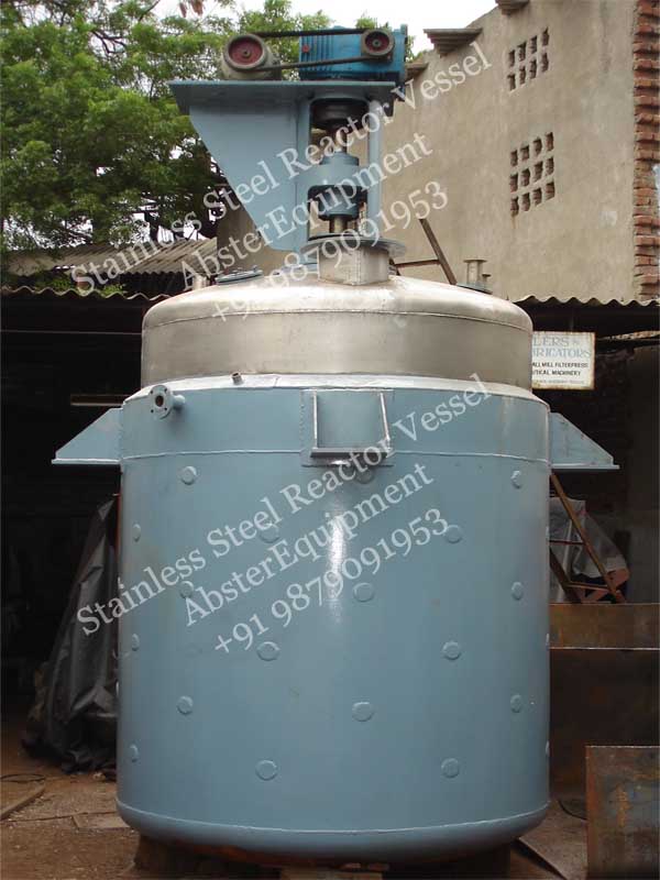 Stainless Steel Chemical Reactor